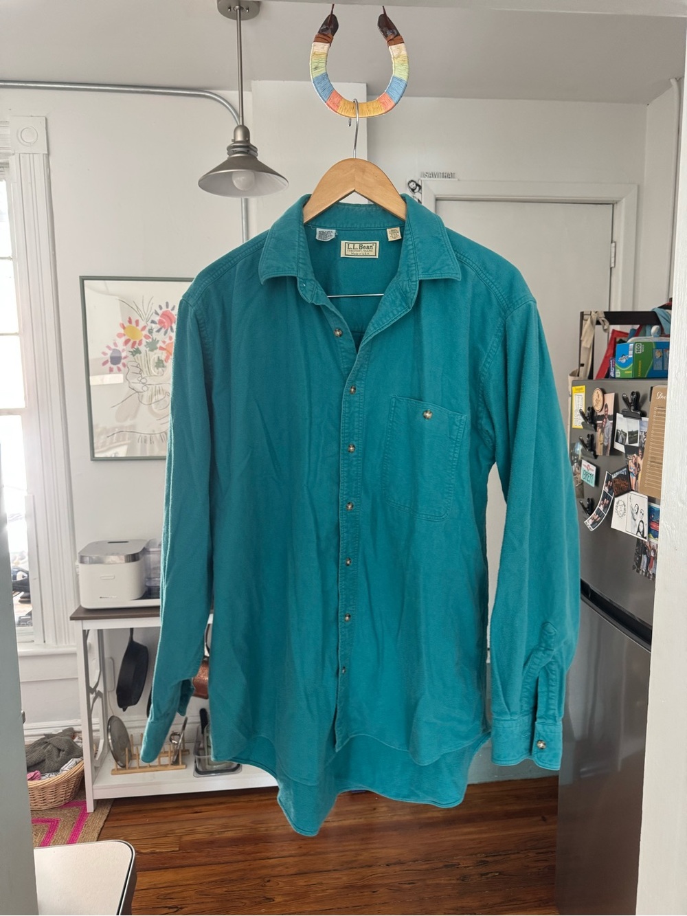 Vintage L.L. Bean flannel Made in USA